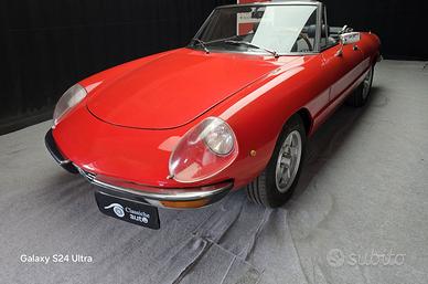 Alfa Romeo Spider 2.0 Veloce certif. ASI con C.R.S