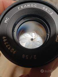 Zenit Helios MC 44-3 f2 M42