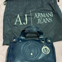 Borsa Armani colore Blu