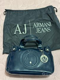 Borsa Armani colore Blu