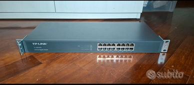 TP-Link TL-SG1016 Switch 16 porte Gigabit 1U 
