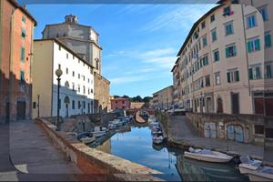 Barca paoletti all’ormeggio 7.35x2.35