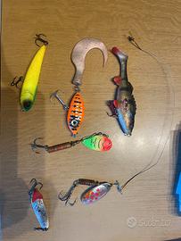 Esche da luccio e bass