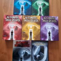 "AI CONFINI DELLA REALTA'" serie completa