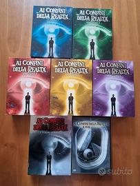 "AI CONFINI DELLA REALTA'" serie completa