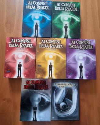 "AI CONFINI DELLA REALTA'" serie completa