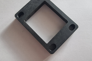 Basetta am6 alza pacco-lamellare 10mm