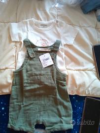 Completo bimbo 0/3mesi