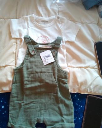 Completo bimbo 0/3mesi