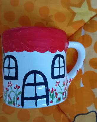 Tazza con finestre