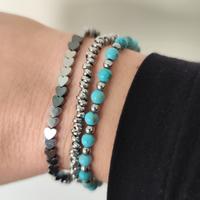 3 braccialetti 