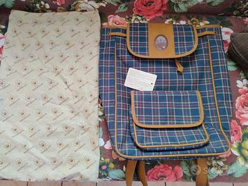 Zaino Maserati in pelle nuovo mai usato