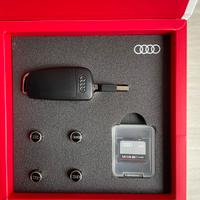Box Accessori Audi, chiave usb, card, idea regal