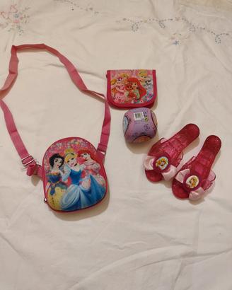 lotto giochi principesse Disney Ariel cenerentola 