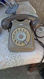 Telefono a disco ITALTEL anni 90