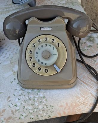 Telefono a disco ITALTEL anni 90