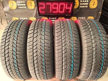 4 PNEUMATICI INVERNALI 215 60 17 SAVA 80/90%