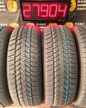 4 PNEUMATICI INVERNALI 215 60 17 SAVA 80/90%