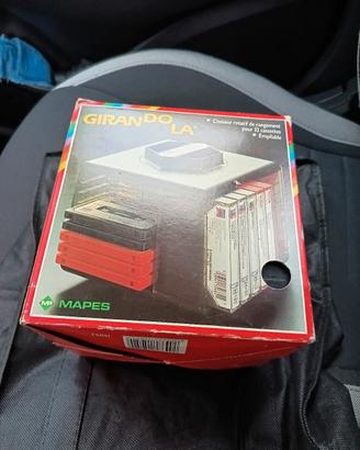 porta musicassette Girandola Mapes