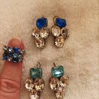 Bigiotteria,Pietre Dure,Swarovski, Vetro Murano,