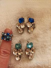 Bigiotteria,Pietre Dure,Swarovski, Vetro Murano,