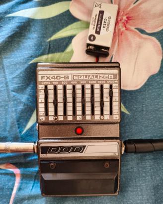 Pedale DOD FX40-B Equalizzatore 1990