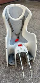 Seggiolino posteriore da bicicletta (9 mesi-22 kg)