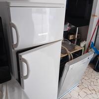 frigorifero lavastoviglie e forno