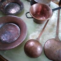 Pentole e accessori cucina in rame