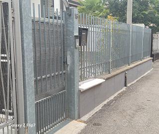 CANCELLETTO E RINGHIERA ZINCHATI