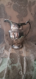 Brocca o caraffa silver plate