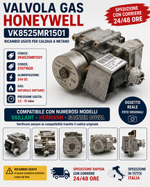 Valvola Gas Honeywell VK8525MR1501 S1071600 Saunie