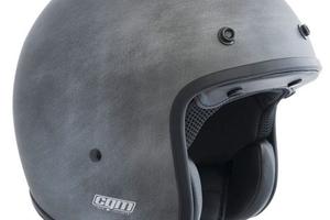 CASCO JET VINTAGE MOTO CAFE' RACER CUSTOM VESPA CG