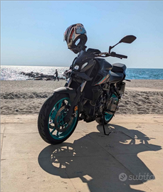 Yamaha MT 07 NO DEPOTENZIATA