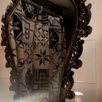 piantana e specchio vintage