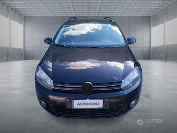 VOLKSWAGEN Golf VI 2008 Variant - Golf Var U173302