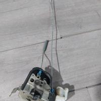 Serratura Fiat 600 perfettamente funzionante 