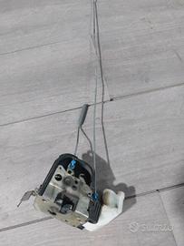 Serratura Fiat 600 perfettamente funzionante 