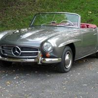 MERCEDES-BENZ 190 SL *TOTALMENTE RESTAURATA*