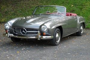 MERCEDES-BENZ 190 SL *TOTALMENTE RESTAURATA*