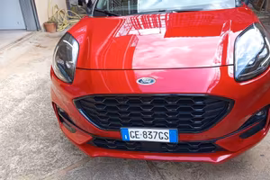 Ford Puma hybrid st line