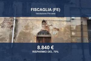 Immobile in asta di 126 m² a Fiscaglia