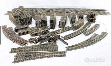 Binari Fleischmann HO massicciata