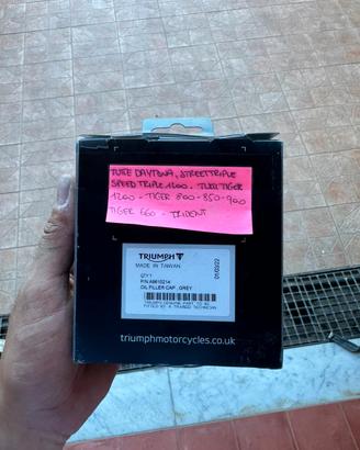 Triumph tiger sport / trident ecc accessori