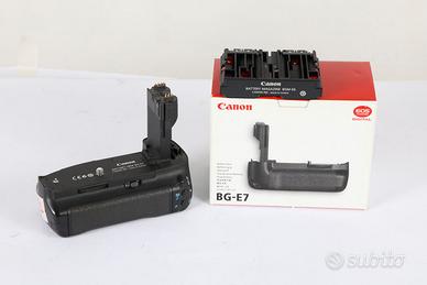 Canon battery grip BG E7