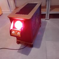 Stufa elettrica vintage