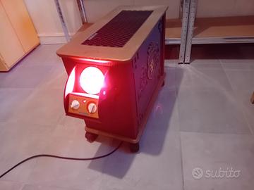 Stufa elettrica vintage