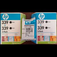 Cartucce HP 339 originali (sigillate)