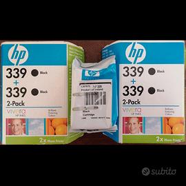 Cartucce HP 339 originali (sigillate)