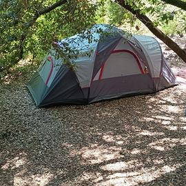 Tenda campeggio 6 posti